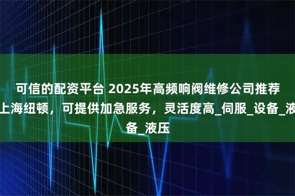 可信的配资平台 2025年高频响阀维修公司推荐，上海纽顿，可提供加急服务，灵活度高_伺服_设备_液压
